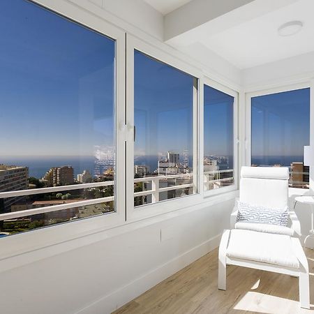 Weforyou Two Rooms Terramar Alto With Sea View Benalmádena Kültér fotó