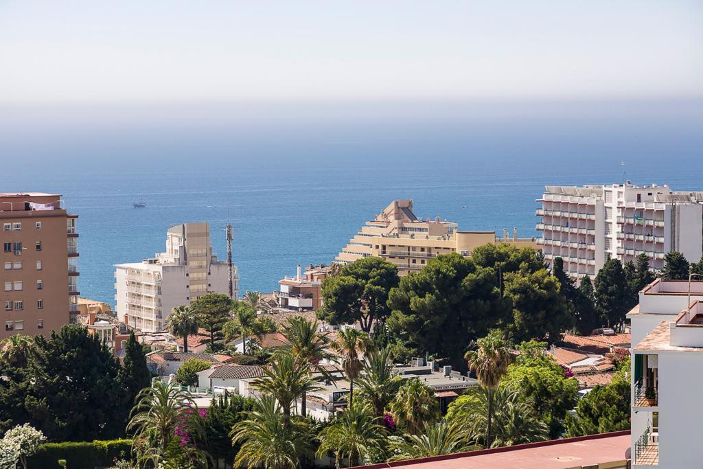 Weforyou Two Rooms Terramar Alto With Sea View Benalmádena Kültér fotó