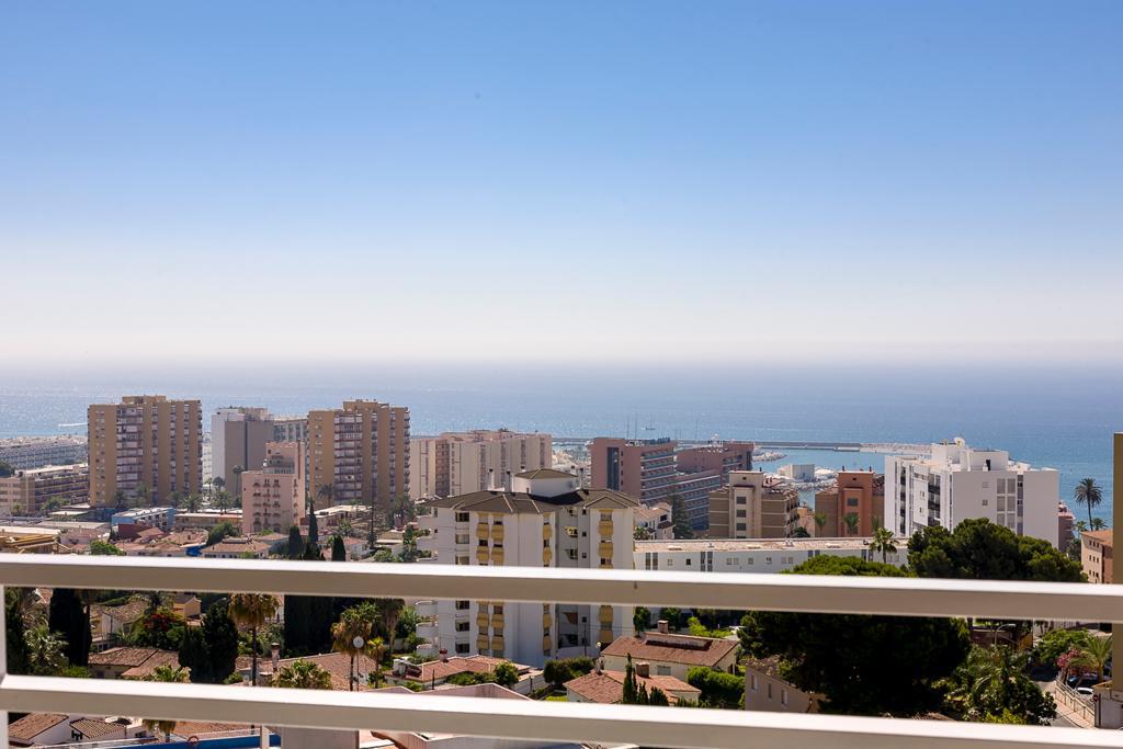 Weforyou Two Rooms Terramar Alto With Sea View Benalmádena Kültér fotó