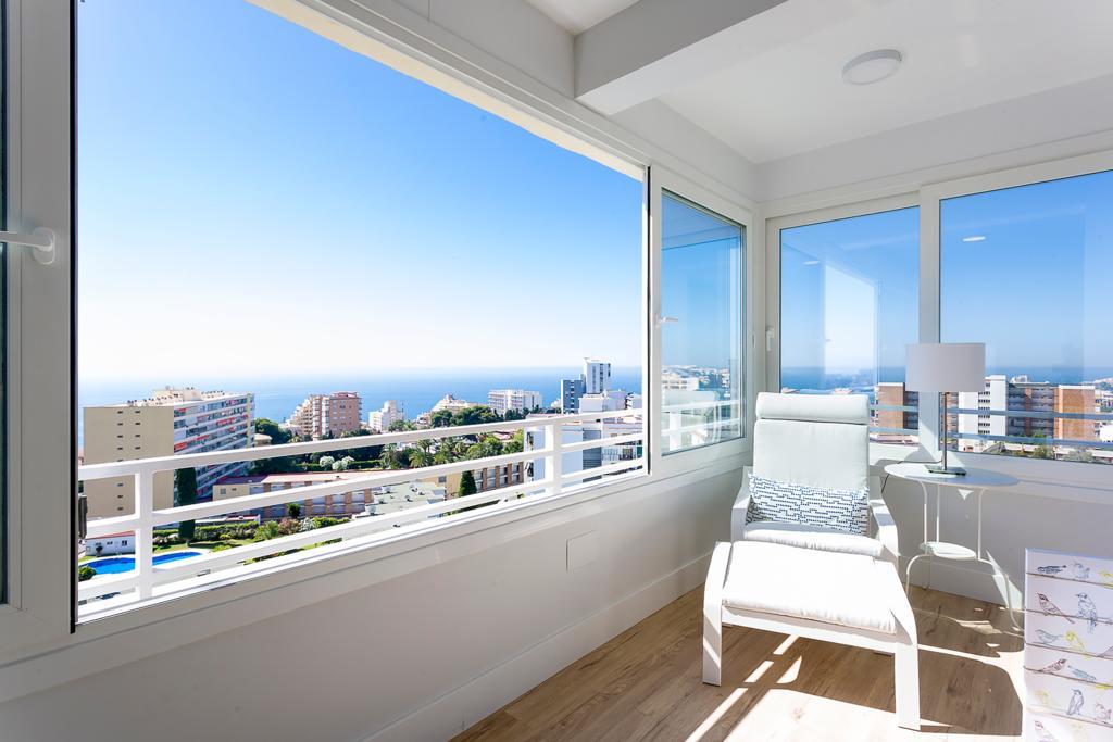 Weforyou Two Rooms Terramar Alto With Sea View Benalmádena Kültér fotó