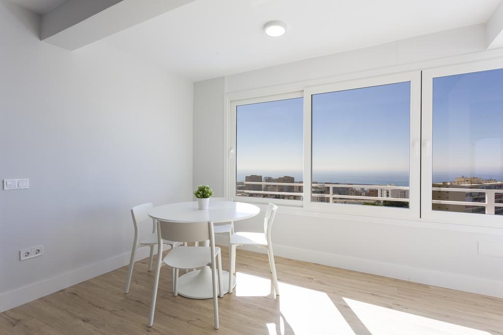 Weforyou Two Rooms Terramar Alto With Sea View Benalmádena Kültér fotó