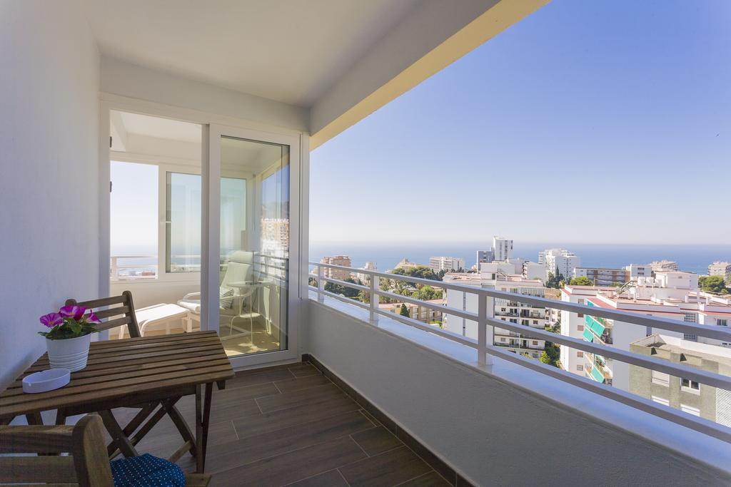 Weforyou Two Rooms Terramar Alto With Sea View Benalmádena Kültér fotó