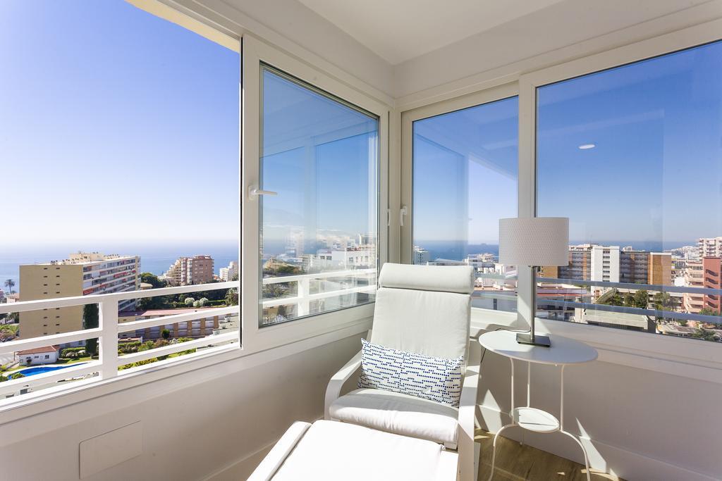 Weforyou Two Rooms Terramar Alto With Sea View Benalmádena Kültér fotó