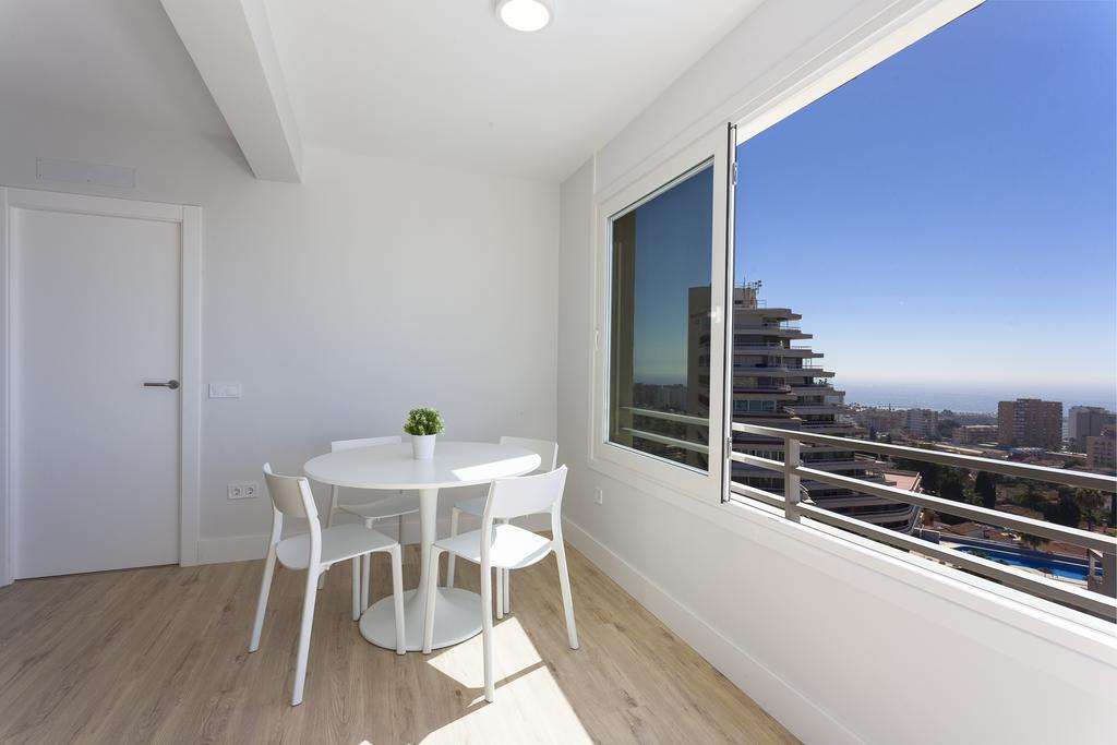 Weforyou Two Rooms Terramar Alto With Sea View Benalmádena Kültér fotó