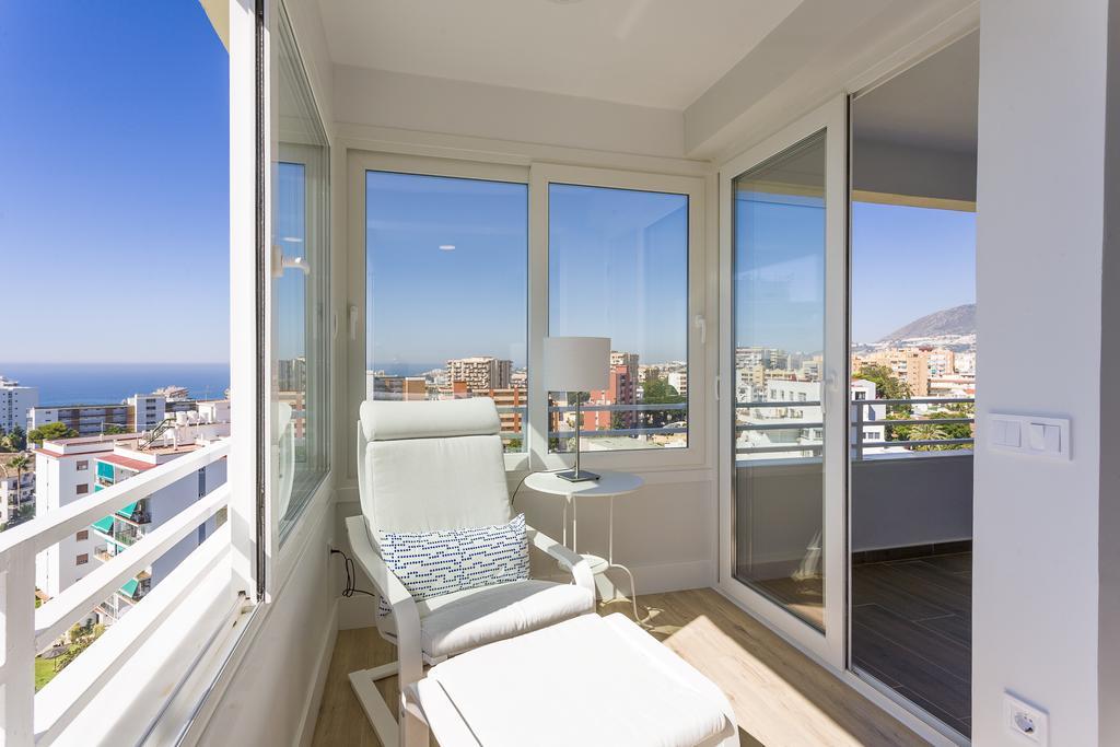 Weforyou Two Rooms Terramar Alto With Sea View Benalmádena Kültér fotó